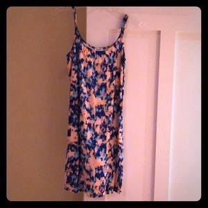 Really comfy pink and blue sundress - barely worn